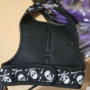Skull Cat Harness